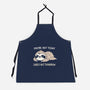 Surely Not Tomorrow-Unisex-Kitchen-Apron-BridgeWalker
