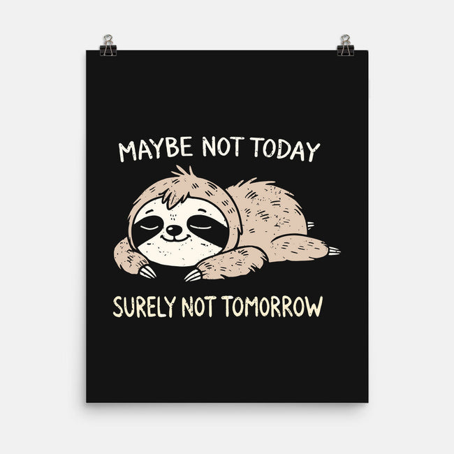 Surely Not Tomorrow-None-Matte-Poster-BridgeWalker