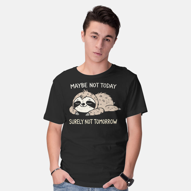 Surely Not Tomorrow-Mens-Basic-Tee-BridgeWalker