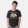 Surely Not Tomorrow-Mens-Basic-Tee-BridgeWalker