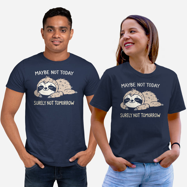 Surely Not Tomorrow-Unisex-Basic-Tee-BridgeWalker