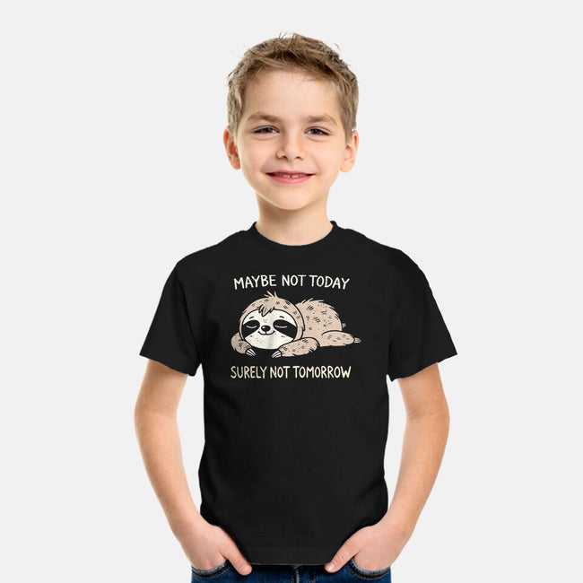 Surely Not Tomorrow-Youth-Basic-Tee-BridgeWalker