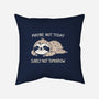 Surely Not Tomorrow-None-Removable Cover w Insert-Throw Pillow-BridgeWalker