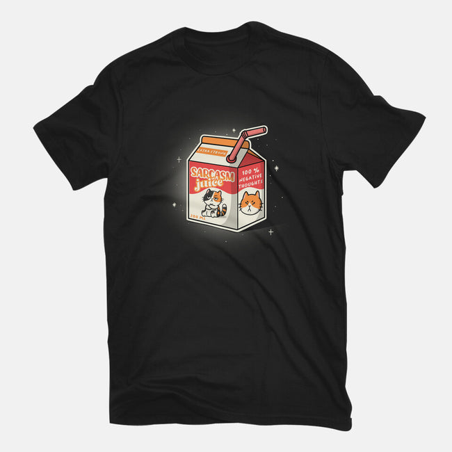 Sarcasm Juice-Mens-Basic-Tee-Freecheese