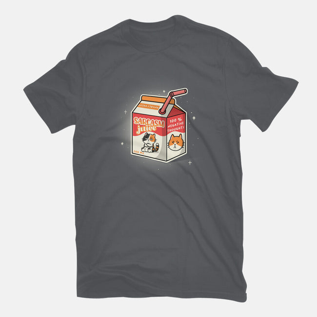 Sarcasm Juice-Womens-Basic-Tee-Freecheese