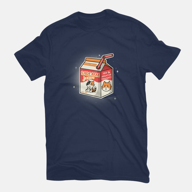 Sarcasm Juice-Mens-Basic-Tee-Freecheese