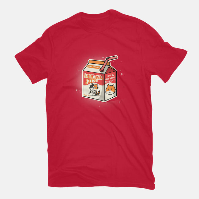 Sarcasm Juice-Mens-Basic-Tee-Freecheese