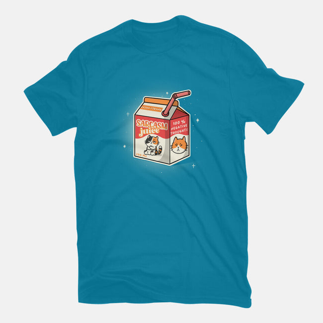 Sarcasm Juice-Unisex-Basic-Tee-Freecheese