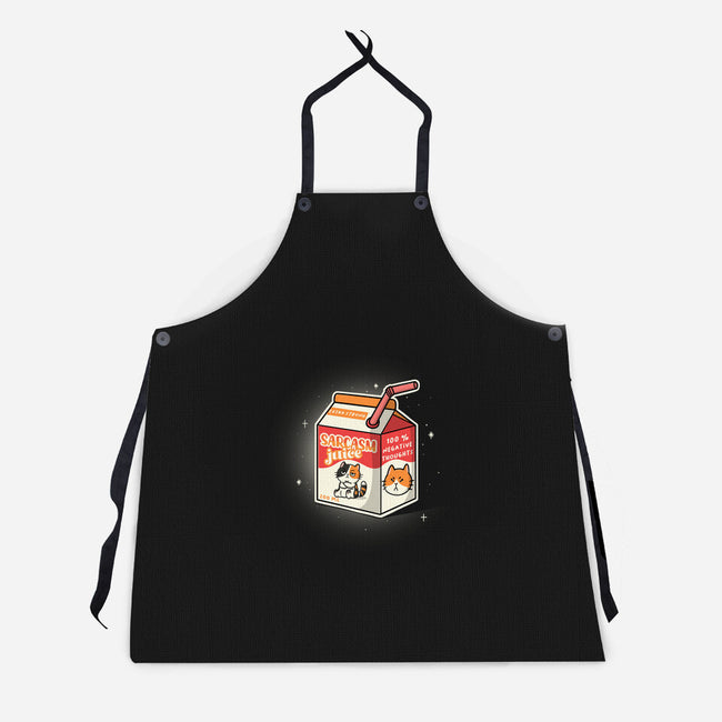 Sarcasm Juice-Unisex-Kitchen-Apron-Freecheese