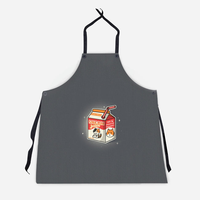Sarcasm Juice-Unisex-Kitchen-Apron-Freecheese