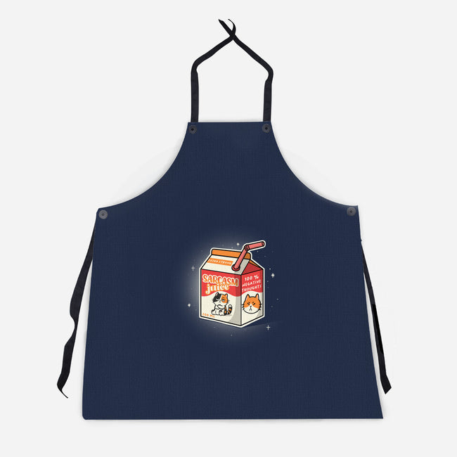 Sarcasm Juice-Unisex-Kitchen-Apron-Freecheese