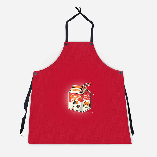 Sarcasm Juice-Unisex-Kitchen-Apron-Freecheese