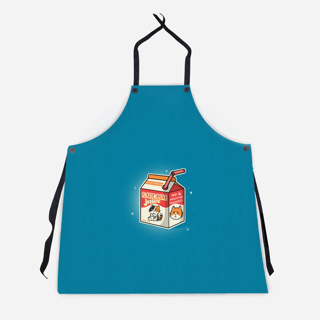 Sarcasm Juice-Unisex-Kitchen-Apron-Freecheese