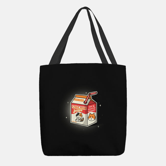 Sarcasm Juice-None-Basic Tote-Bag-Freecheese