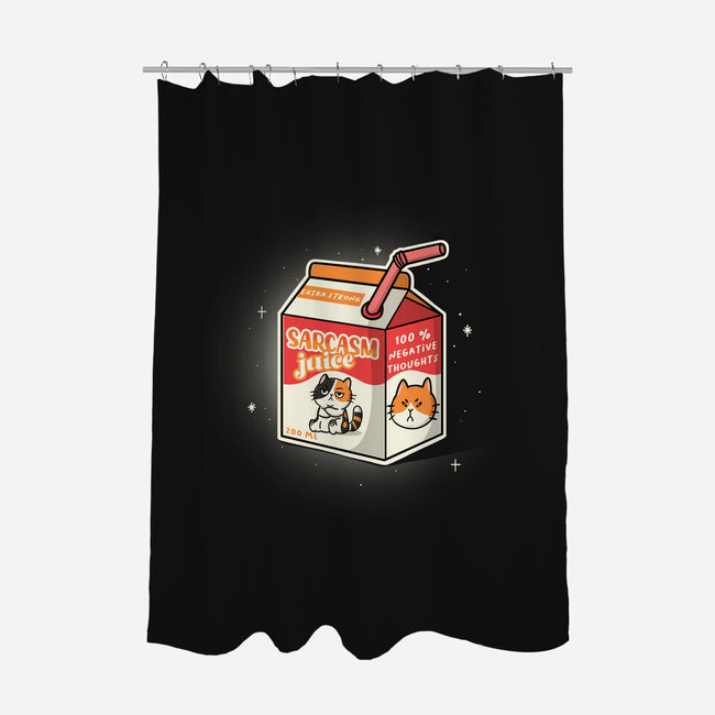 Sarcasm Juice-None-Polyester-Shower Curtain-Freecheese