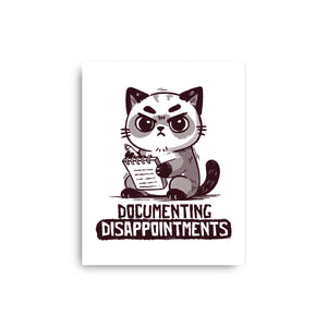 Documenting Disappointments