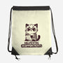 Documenting Disappointments-None-Drawstring-Bag-koalastudio