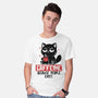 Caffeine Because People Exist-Mens-Basic-Tee-koalastudio