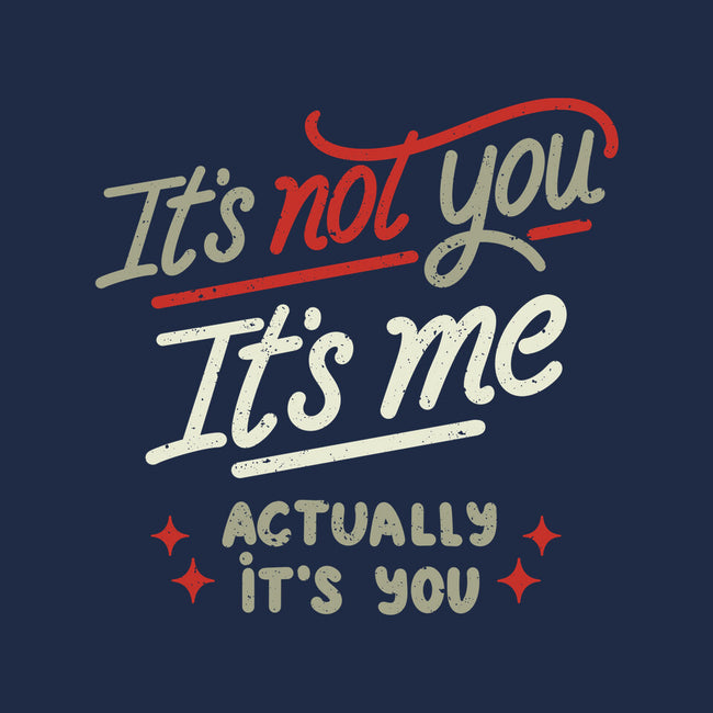 Actually It's You-None-Drawstring-Bag-koalastudio