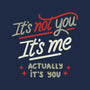 Actually It's You-None-Drawstring-Bag-koalastudio
