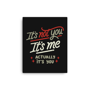 Actually It's You