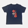 Flamingo Song-Baby-Basic-Tee-eduely