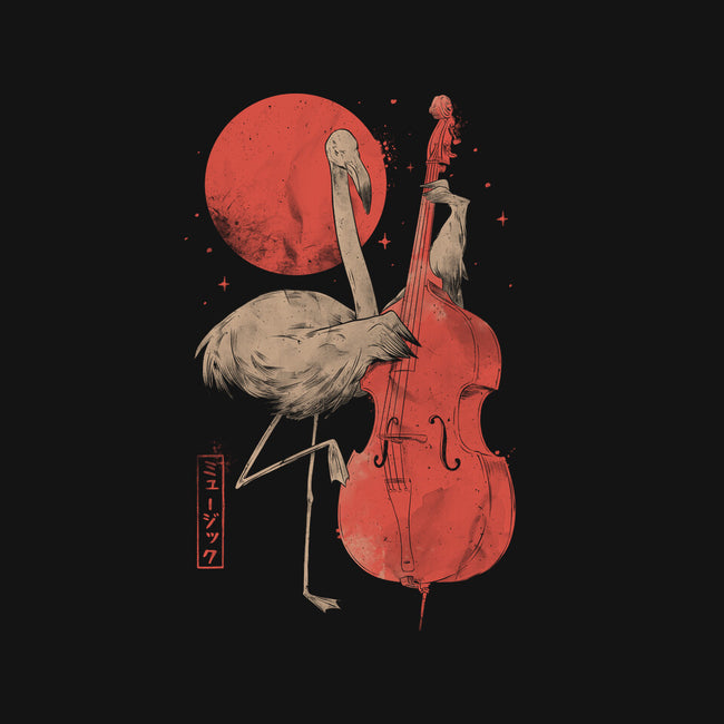 Flamingo Song-None-Stretched-Canvas-eduely