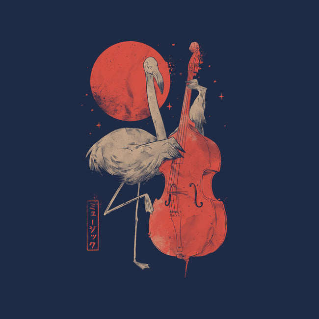 Flamingo Song-None-Stretched-Canvas-eduely