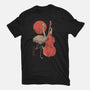 Flamingo Song-Unisex-Basic-Tee-eduely