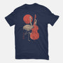 Flamingo Song-Unisex-Basic-Tee-eduely