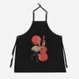 Flamingo Song-Unisex-Kitchen-Apron-eduely