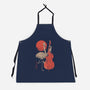 Flamingo Song-Unisex-Kitchen-Apron-eduely