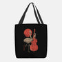 Flamingo Song-None-Basic Tote-Bag-eduely