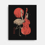 Flamingo Song-None-Stretched-Canvas-eduely