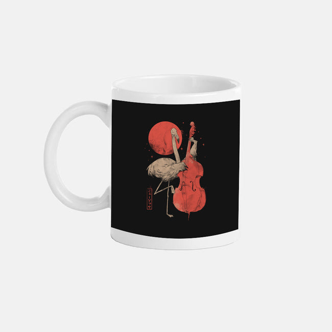 Flamingo Song-None-Mug-Drinkware-eduely