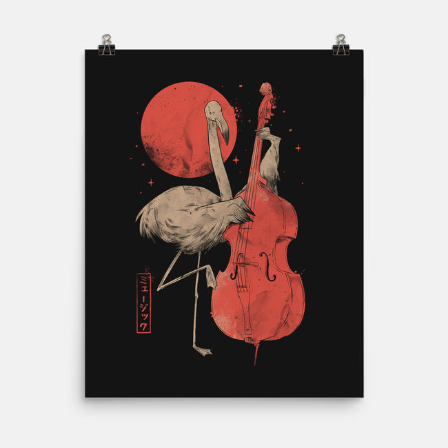 Flamingo Song-None-Matte-Poster-eduely