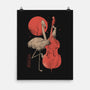 Flamingo Song-None-Matte-Poster-eduely