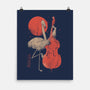 Flamingo Song-None-Matte-Poster-eduely