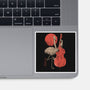 Flamingo Song-None-Glossy-Sticker-eduely