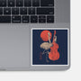 Flamingo Song-None-Glossy-Sticker-eduely