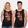 Flamingo Song-Unisex-Basic-Tank-eduely