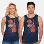 Flamingo Song-Unisex-Basic-Tank-eduely