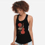 Flamingo Song-Womens-Racerback-Tank-eduely