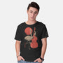 Flamingo Song-Mens-Basic-Tee-eduely