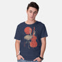 Flamingo Song-Mens-Basic-Tee-eduely