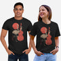 Flamingo Song-Unisex-Basic-Tee-eduely