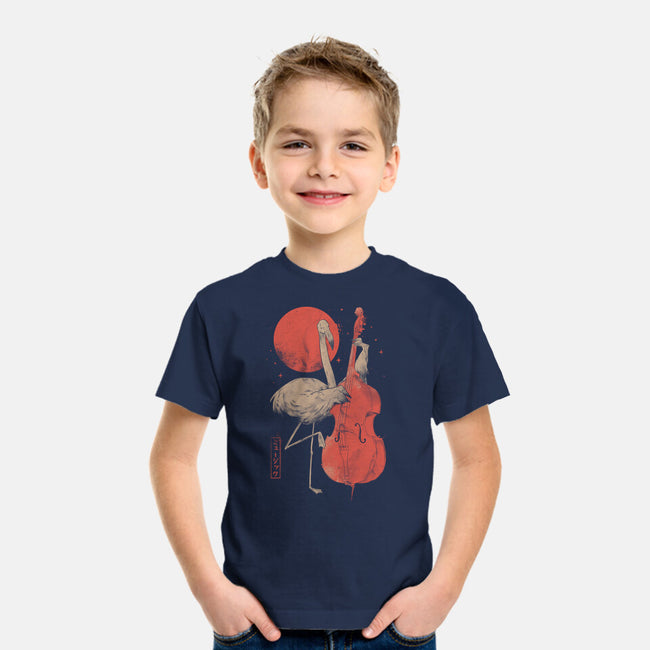 Flamingo Song-Youth-Basic-Tee-eduely