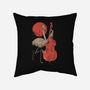 Flamingo Song-None-Removable Cover w Insert-Throw Pillow-eduely