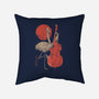 Flamingo Song-None-Removable Cover w Insert-Throw Pillow-eduely