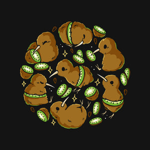 Kiwi Birds